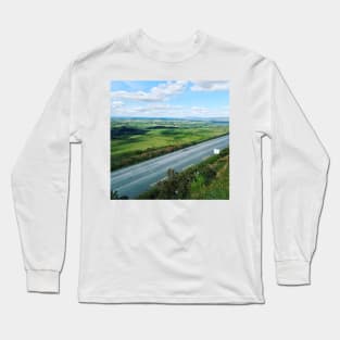 The endless road Long Sleeve T-Shirt